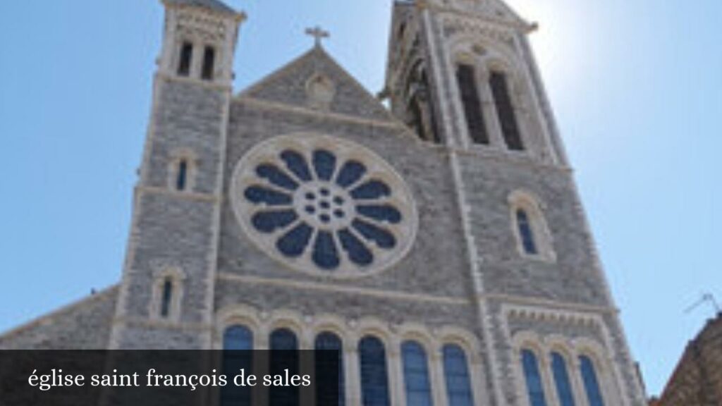 Église saint françois de sales - Boulogne-sur-Mer (Hauts-de-France)