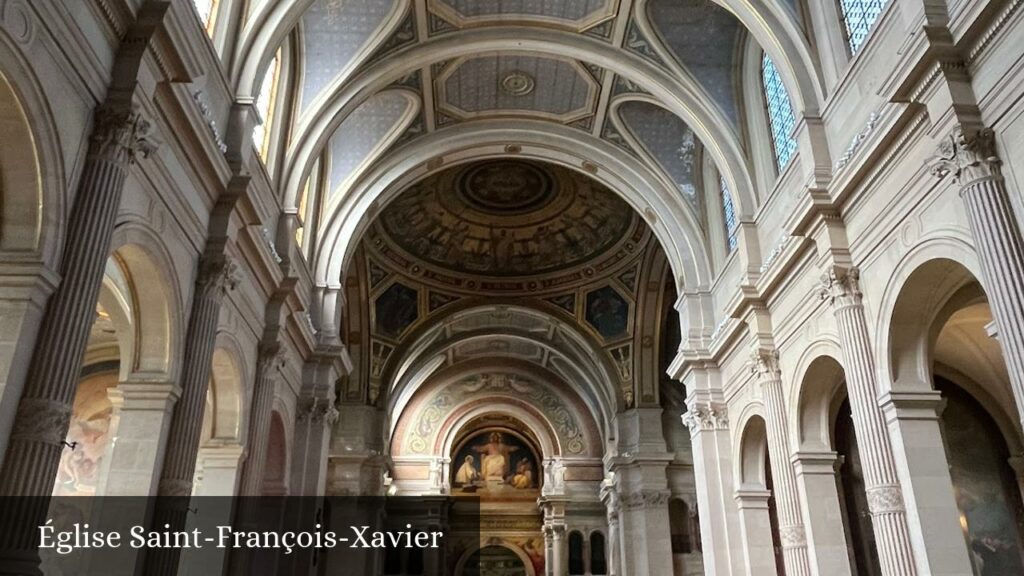 Église Saint-François-Xavier - Paris (Île-de-France)