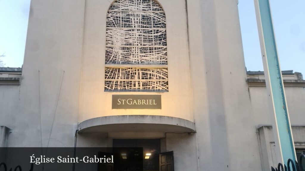 Église Saint-Gabriel - Paris (Île-de-France)