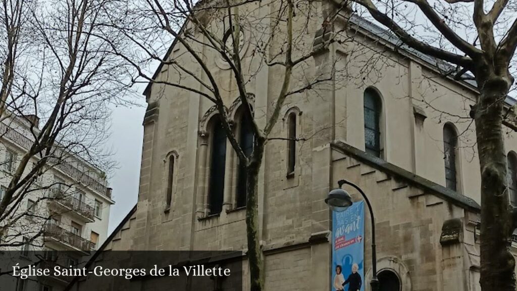 Église Saint-Georges de la Villette - Paris (Île-de-France)