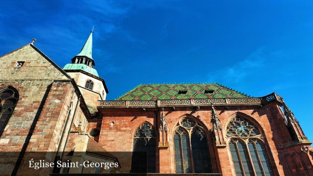 Église Saint-Georges - Sélestat (Grand Est)