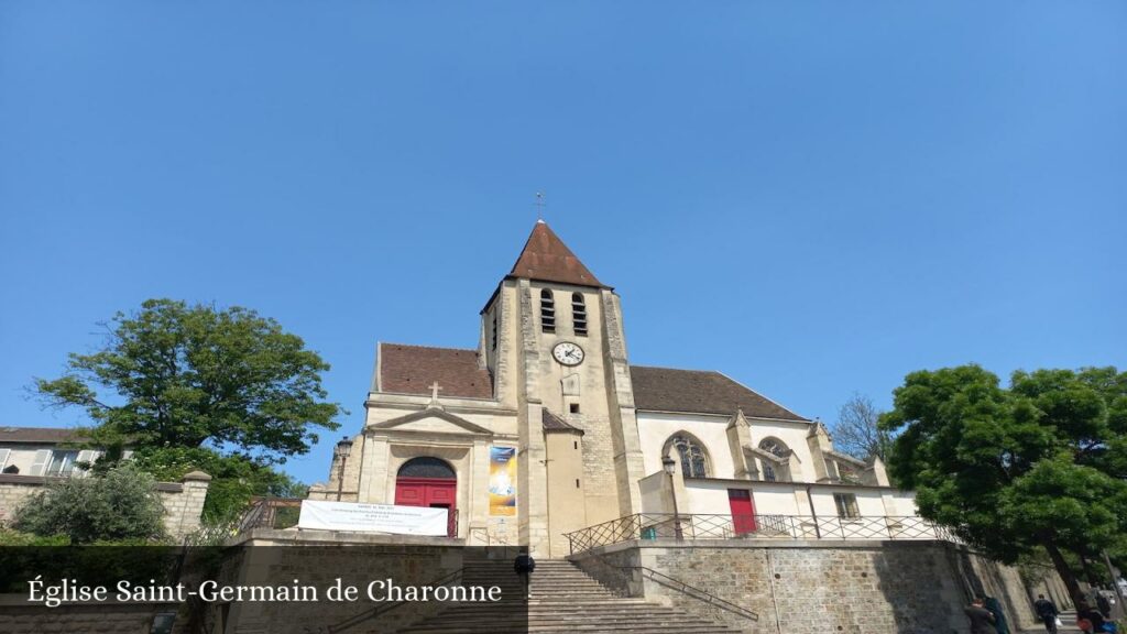 Église Saint-Germain de Charonne - Paris (Île-de-France)