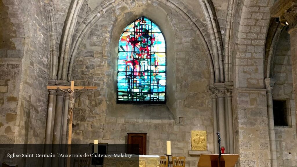 Église Saint-Germain-l'Auxerrois de Châtenay-Malabry - Châtenay-Malabry (Île-de-France)