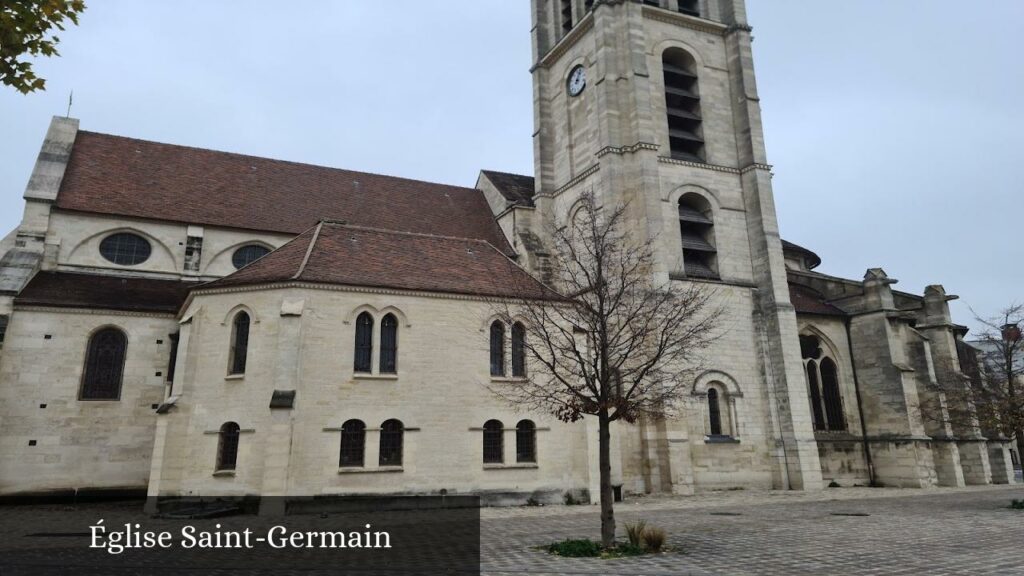 Église Saint-Germain - Vitry-sur-Seine (Île-de-France)