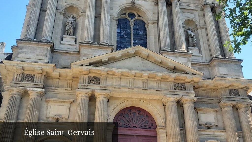 Église Saint-Gervais - Paris (Île-de-France)