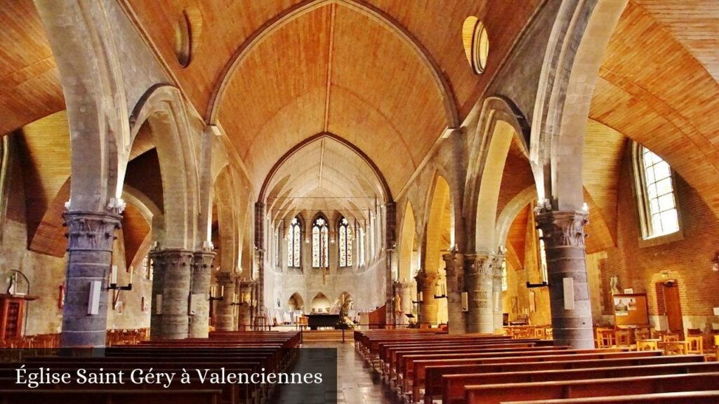 Église Saint Géry à Valenciennes - Valenciennes (Hauts-de-France)