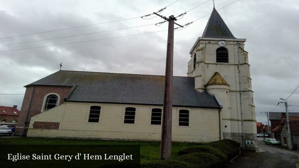 Église Saint Gery d' Hem Lenglet - Hem-Lenglet (Hauts-de-France)