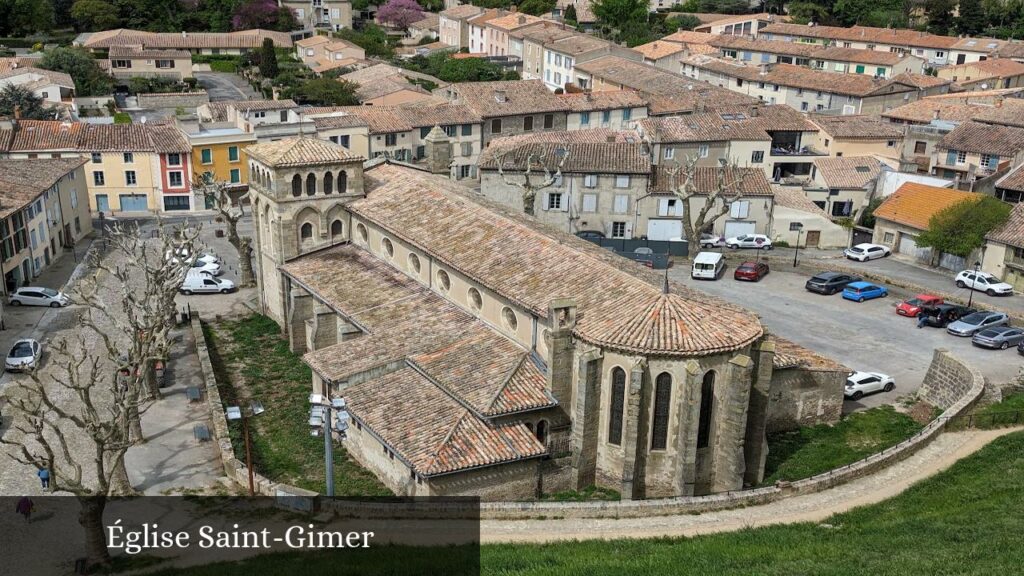 Église Saint-Gimer - Carcassonne (Occitanie)