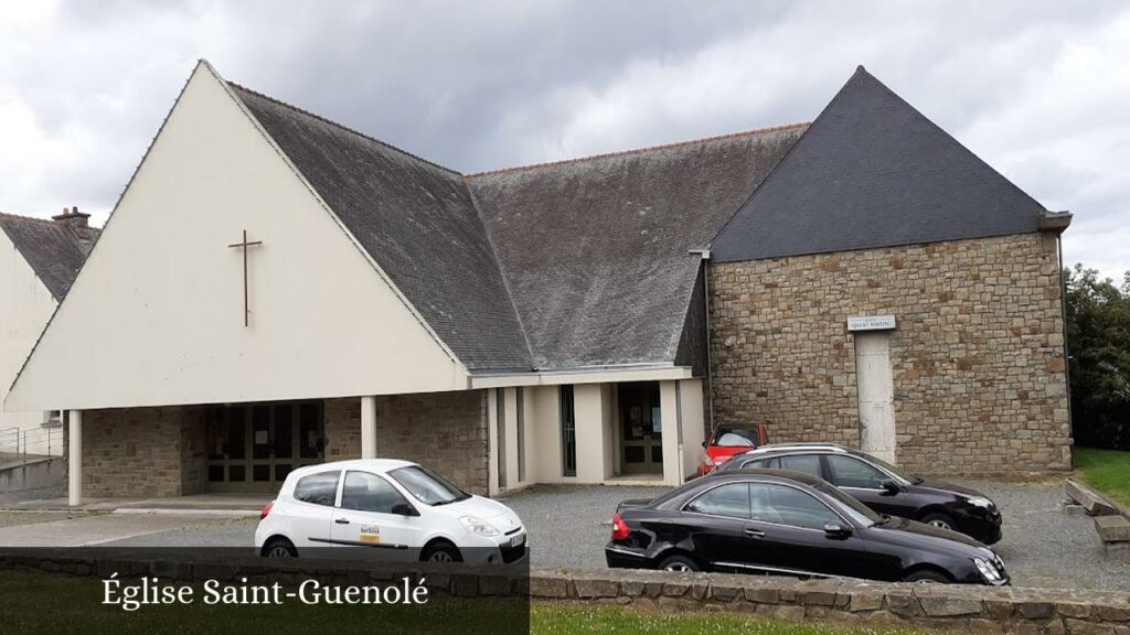 Église Saint-Guenolé - Saint-Brieuc (Bretagne)