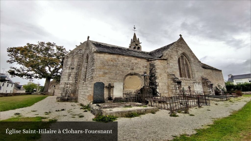 Église Saint-Hilaire à Clohars-Fouesnant - Clohars-Fouesnant (Bretagne)