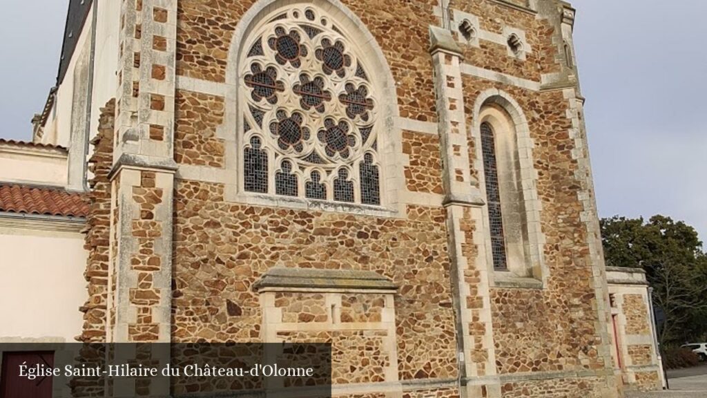 Église Saint-Hilaire du Château-d'Olonne - Les Sables-d'Olonne (Pays de la Loire)