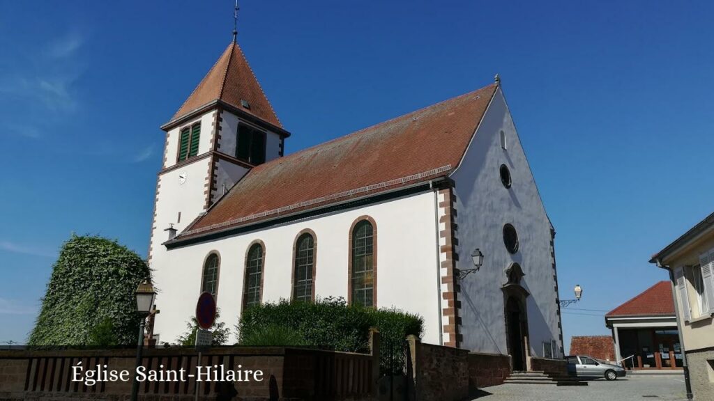 Église Saint-Hilaire - Minversheim (Grand Est)