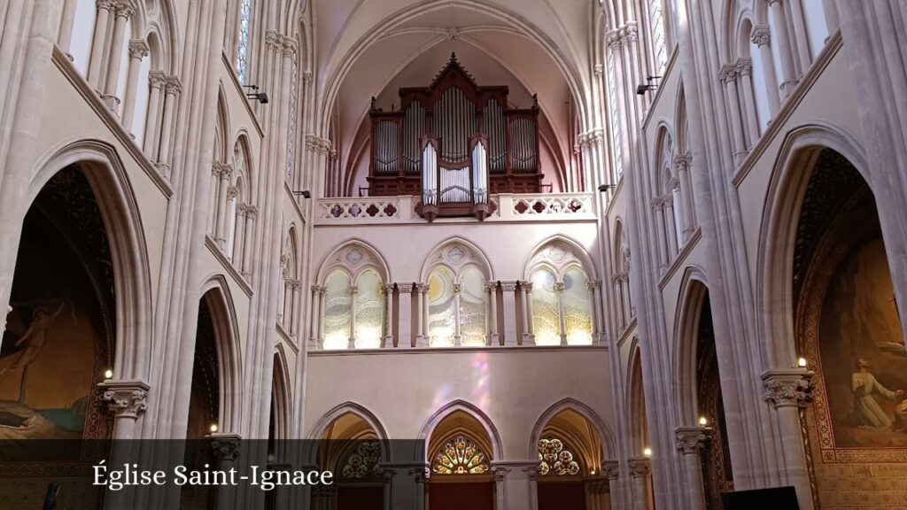 Église Saint-Ignace - Paris (Île-de-France)