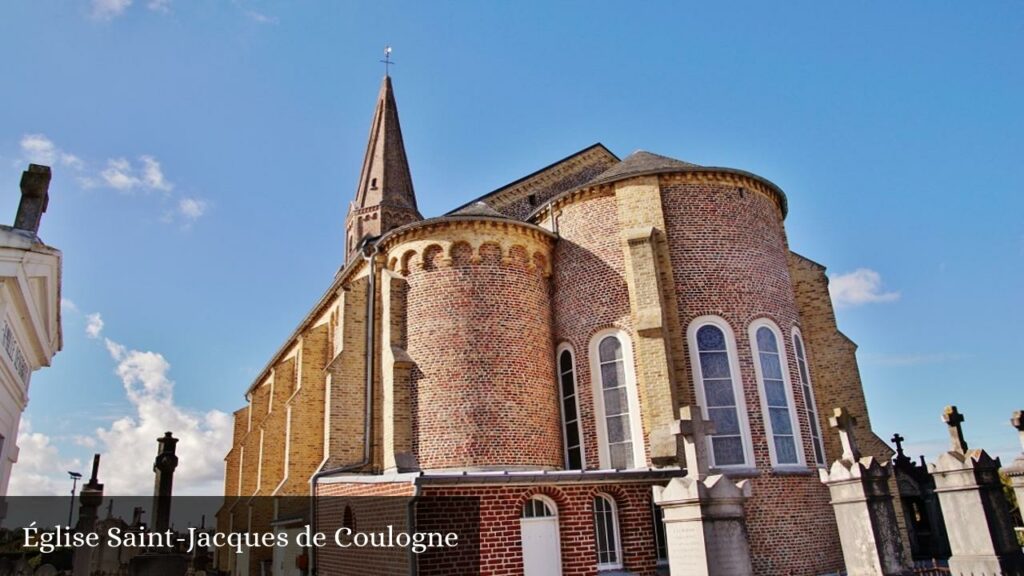 Église Saint-Jacques de Coulogne - Coulogne (Hauts-de-France)