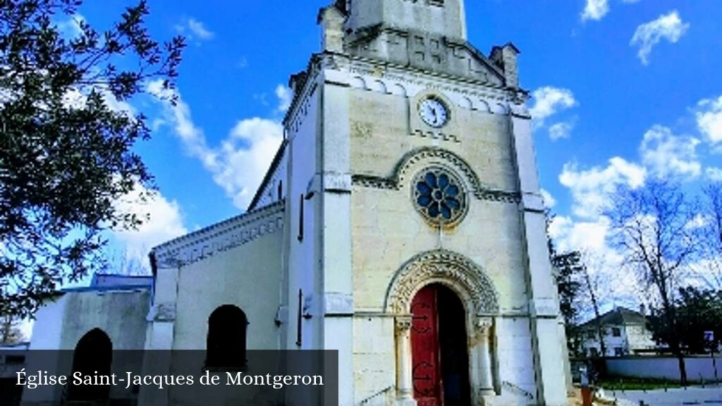 Église Saint-Jacques de Montgeron - Montgeron (Île-de-France)