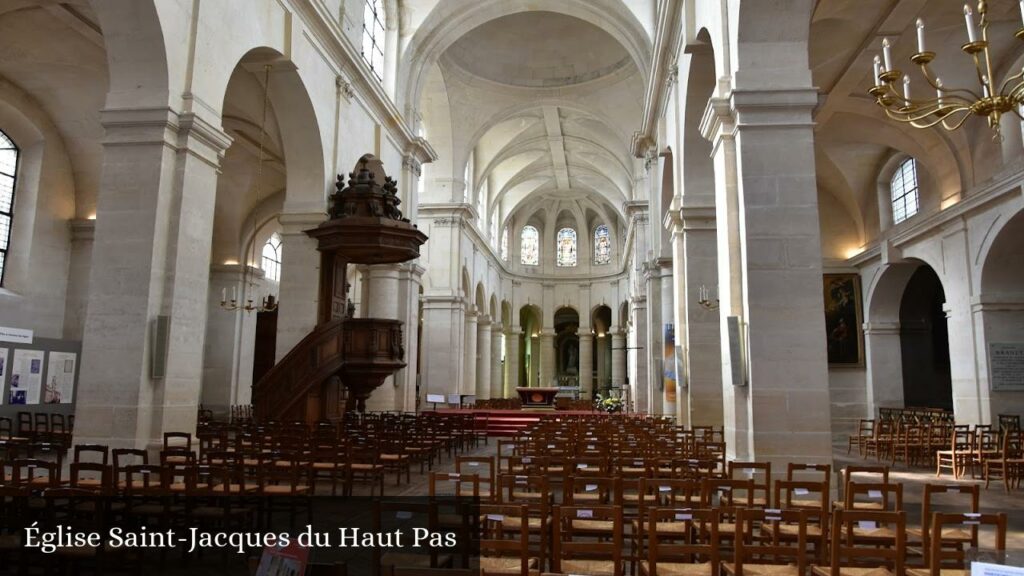 Église Saint-Jacques du Haut Pas - Paris (Île-de-France)