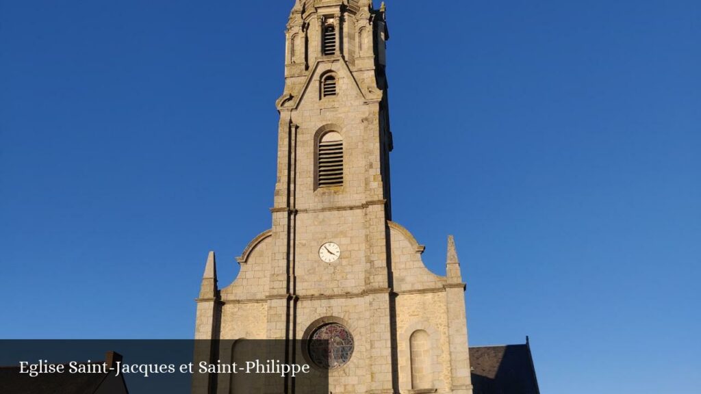 Église Saint-Jacques et Saint-Philippe - Sautron (Pays de la Loire)