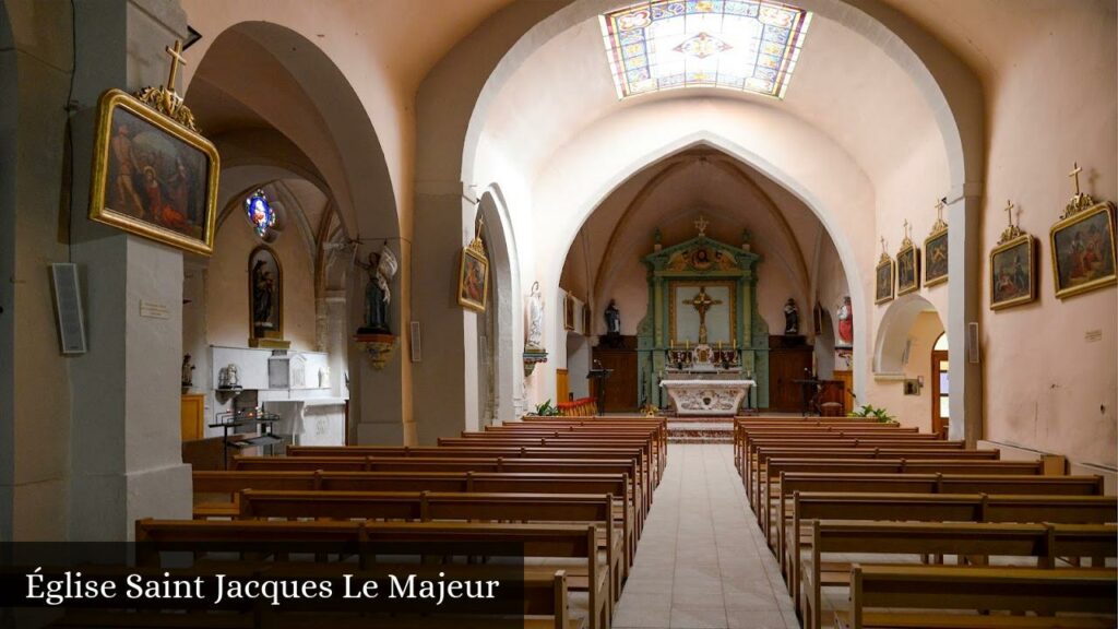 Église Saint Jacques Le Majeur - Bouzigues (Occitanie)