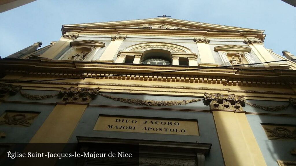 Église Saint-Jacques-le-Majeur de Nice - Nice (Provence-Alpes-Côte d'Azur)