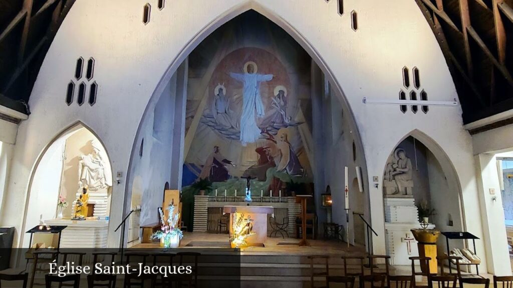 Église Saint-Jacques - Neuilly-sur-Seine (Île-de-France)