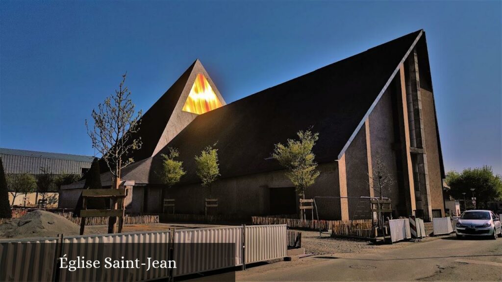 Église Saint-Jean - Angers (Pays de la Loire)