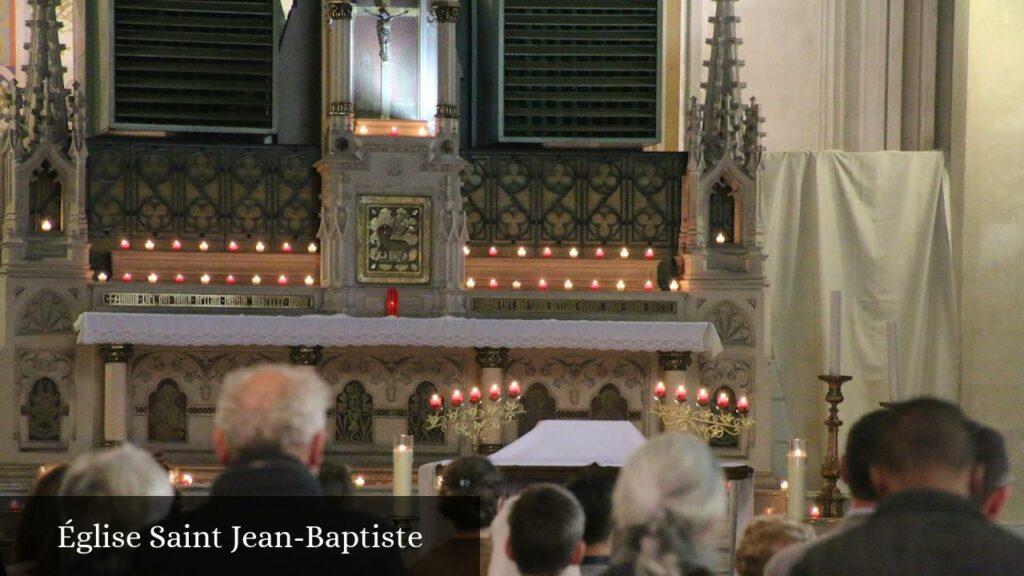 Église Saint Jean-Baptiste - Arras (Hauts-de-France)