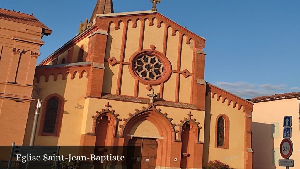 Église Saint-Jean-Baptiste - Bessières (Occitanie)