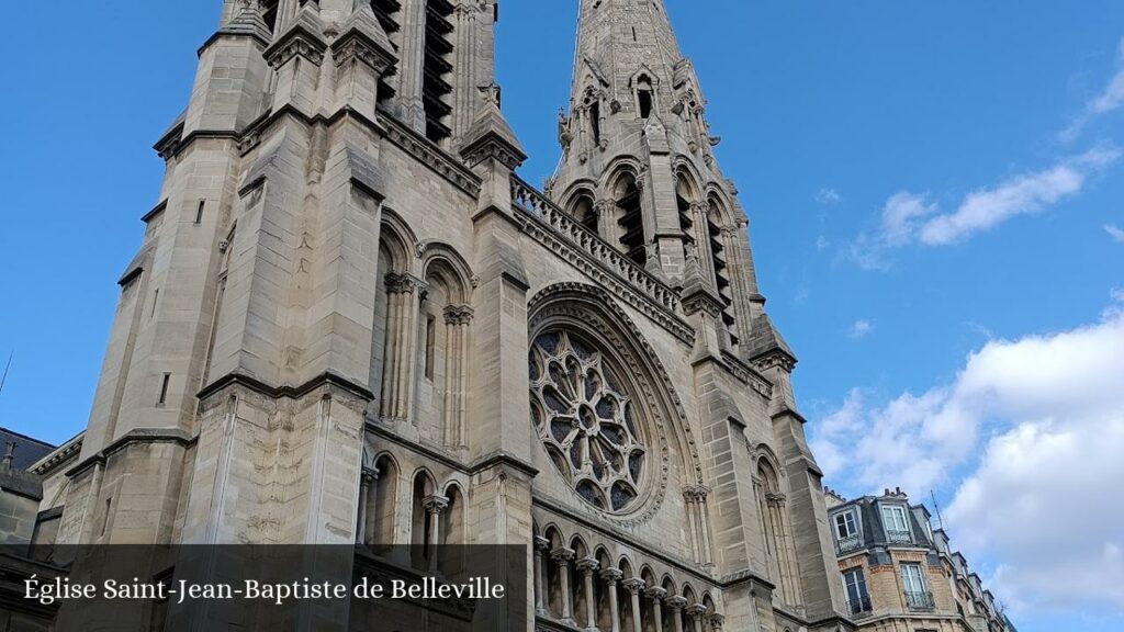 Église Saint-Jean-Baptiste de Belleville - Paris (Île-de-France)