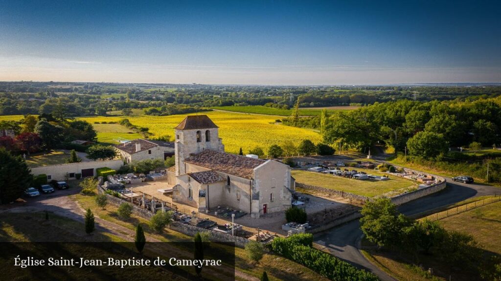 Église Saint-Jean-Baptiste de Cameyrac - Saint-Sulpice-et-Cameyrac (Nouvelle-Aquitaine)