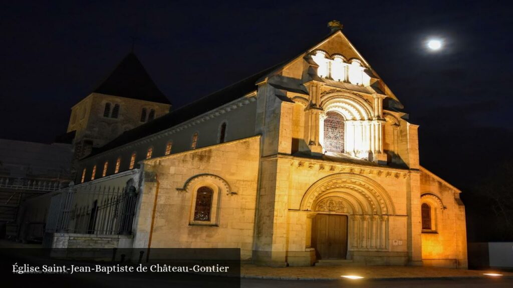 Église Saint-Jean-Baptiste de Château-Gontier - Château-Gontier-sur-Mayenne (Pays de la Loire)