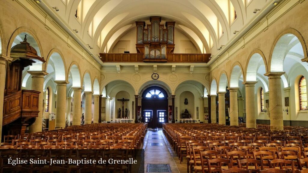 Église Saint-Jean-Baptiste de Grenelle - Paris (Île-de-France)