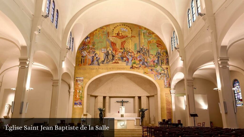 Église Saint Jean Baptiste de la Salle - Paris (Île-de-France)