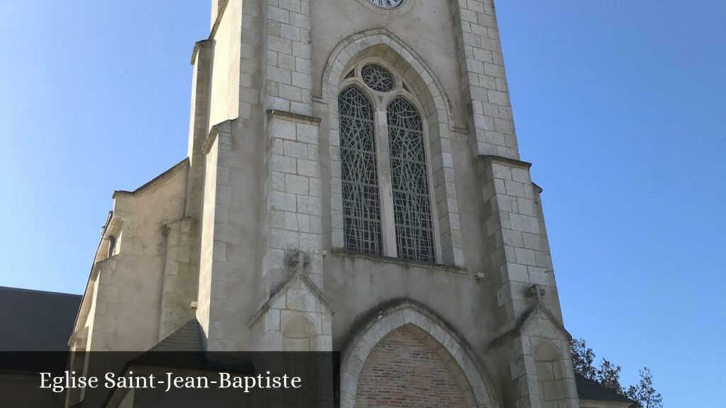 Église Saint-Jean-Baptiste - Givrand (Pays de la Loire)