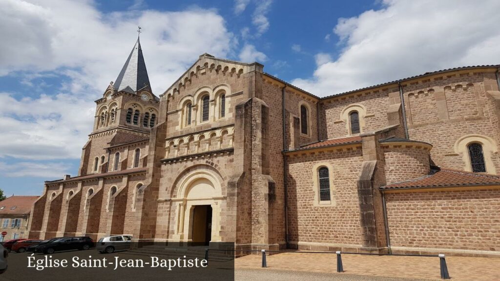 Église Saint-Jean-Baptiste - Lapalisse (Auvergne-Rhône-Alpes)