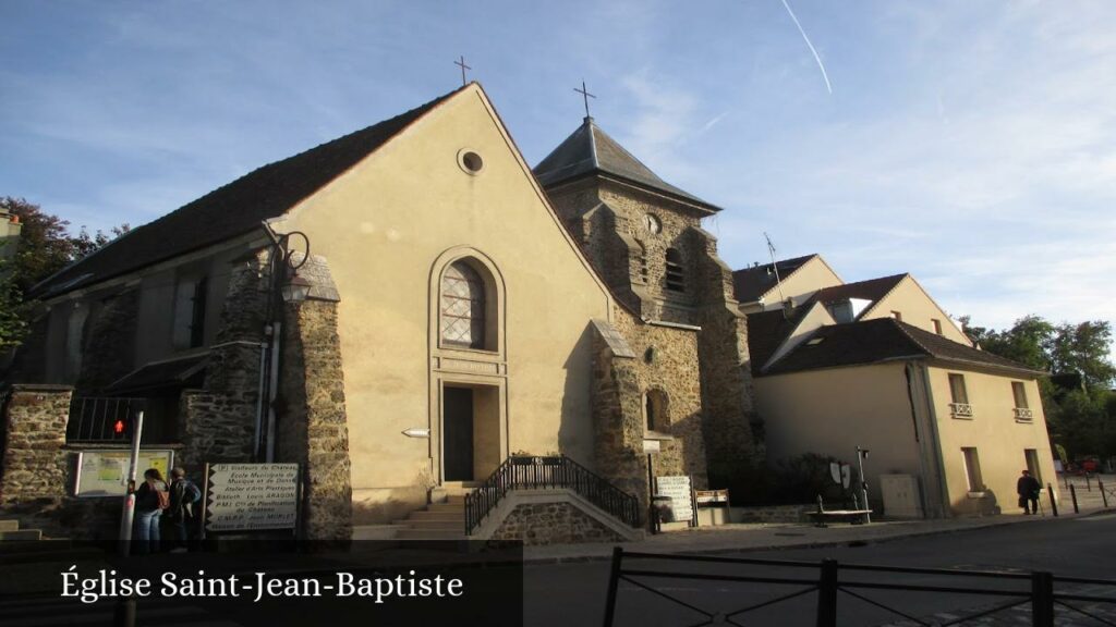 Église Saint-Jean-Baptiste - Morsang-sur-Orge (Île-de-France)