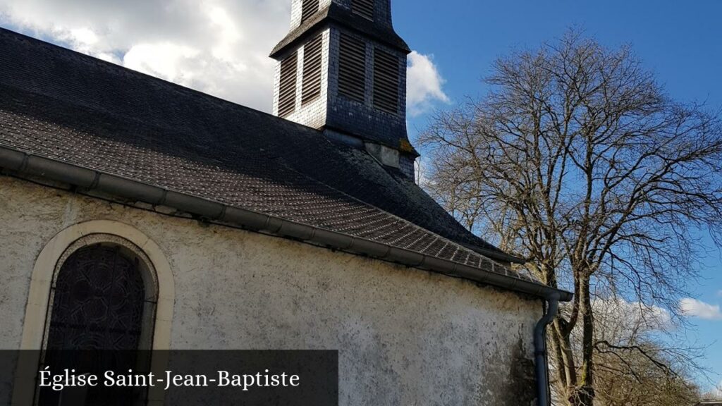 Église Saint-Jean-Baptiste - Poey-de-Lescar (Nouvelle-Aquitaine)