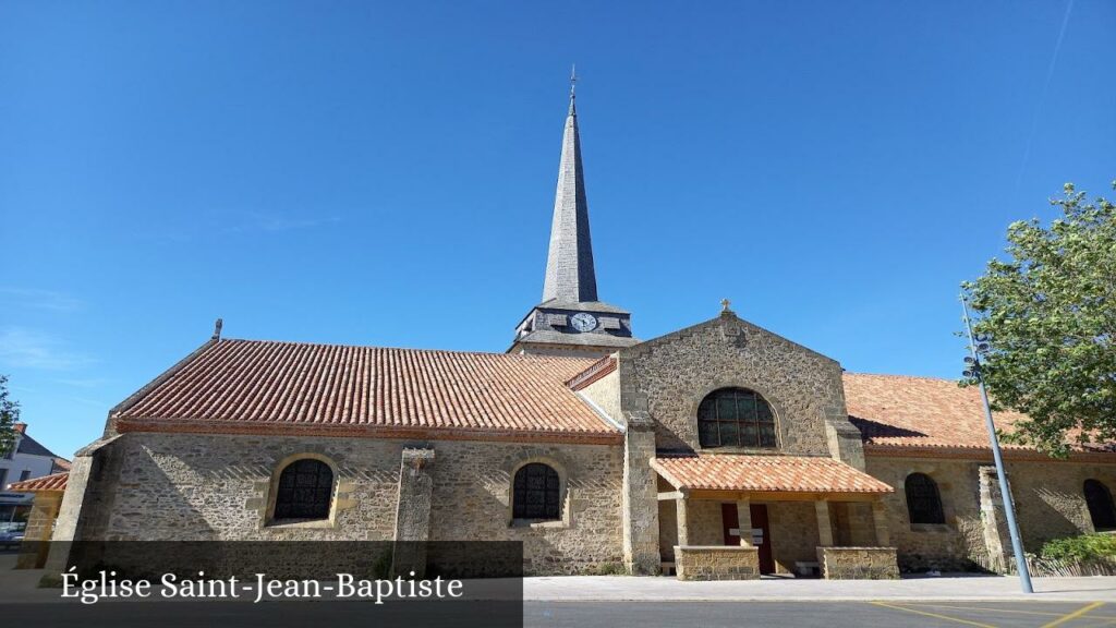 Église Saint-Jean-Baptiste - Saint-Jean-de-Monts (Pays de la Loire)
