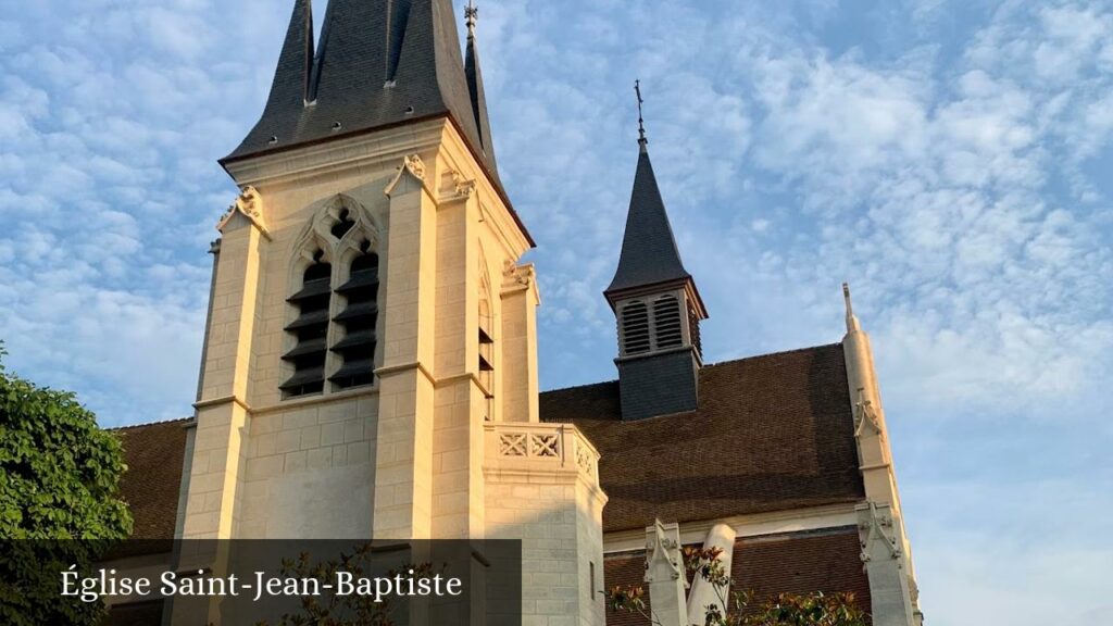 Église Saint-Jean-Baptiste - Sceaux (Île-de-France)