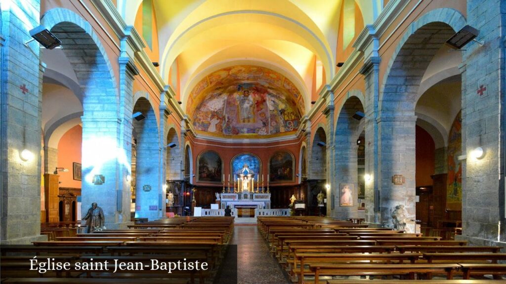 Église saint Jean-Baptiste - Solliès-Pont (Provence-Alpes-Côte d'Azur)