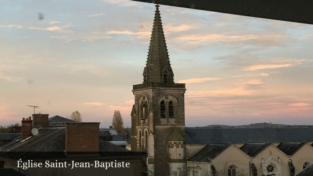 Église Saint-Jean-Baptiste - Vibraye (Pays de la Loire)