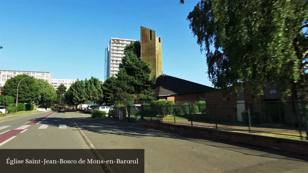 Église Saint-Jean-Bosco de Mons-en-Barœul - Mons-en-Barœul (Hauts-de-France)