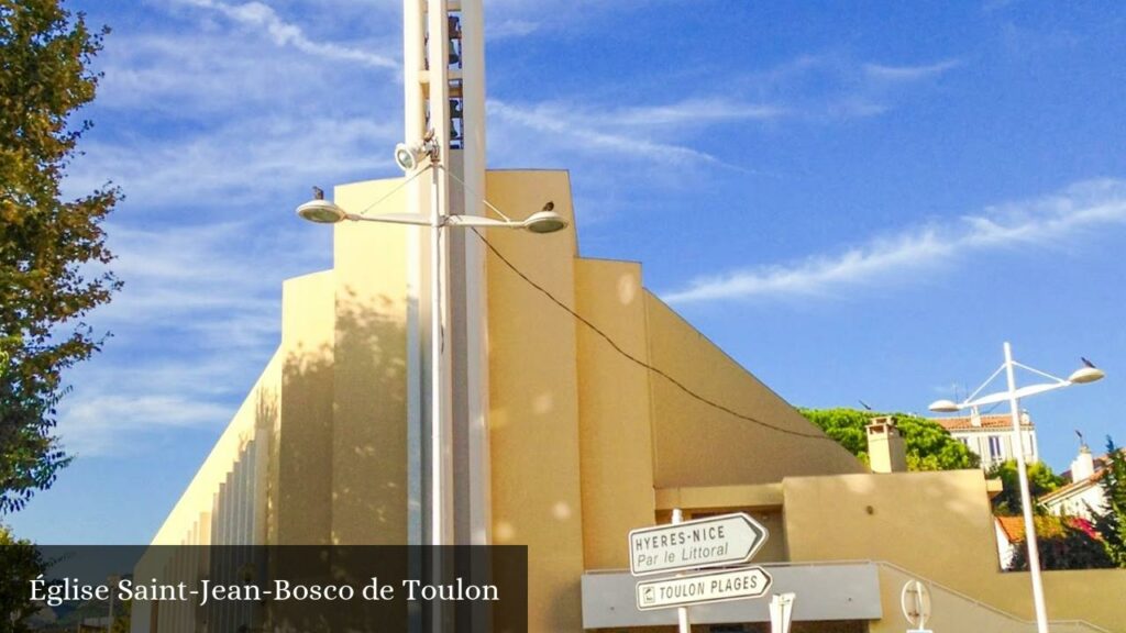 Église Saint-Jean-Bosco de Toulon - Toulon (Provence-Alpes-Côte d'Azur)