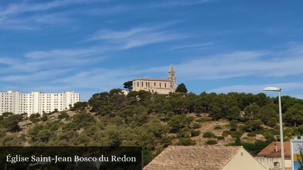 Église Saint-Jean Bosco du Redon - Marseille (Provence-Alpes-Côte d'Azur)