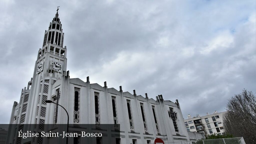 Église Saint-Jean-Bosco - Paris (Île-de-France)