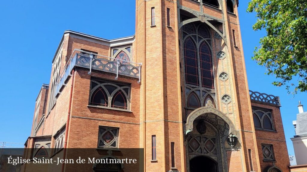 Église Saint-Jean de Montmartre - Paris (Île-de-France)