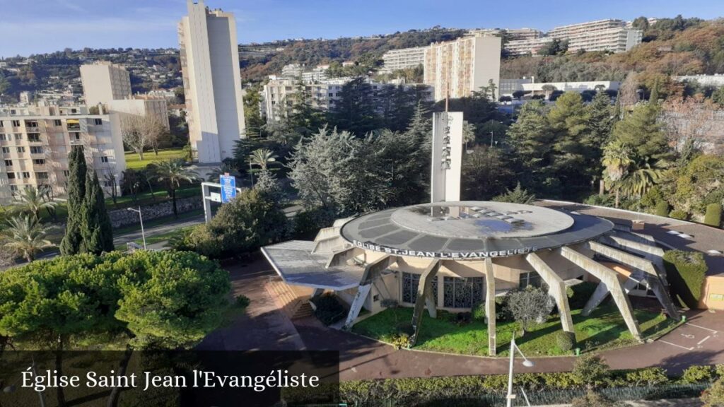 Église Saint Jean l'Evangéliste - Nice (Provence-Alpes-Côte d'Azur)