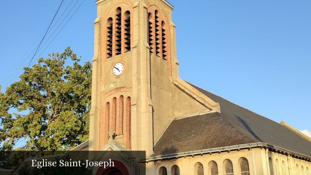 Église Saint-Joseph - Aulnay-sous-Bois (Île-de-France)