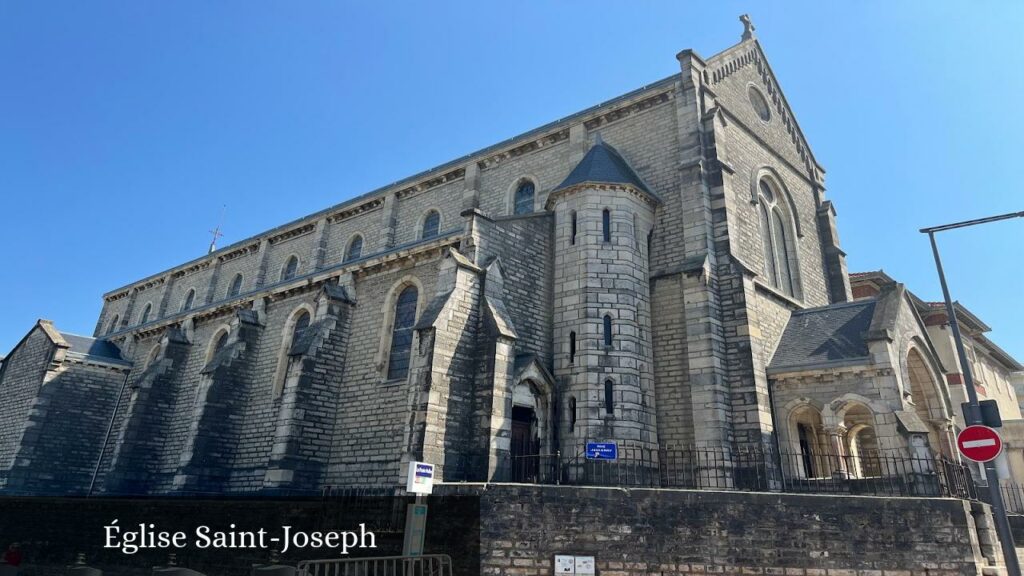 Église Saint-Joseph - Biarritz (Nouvelle-Aquitaine)