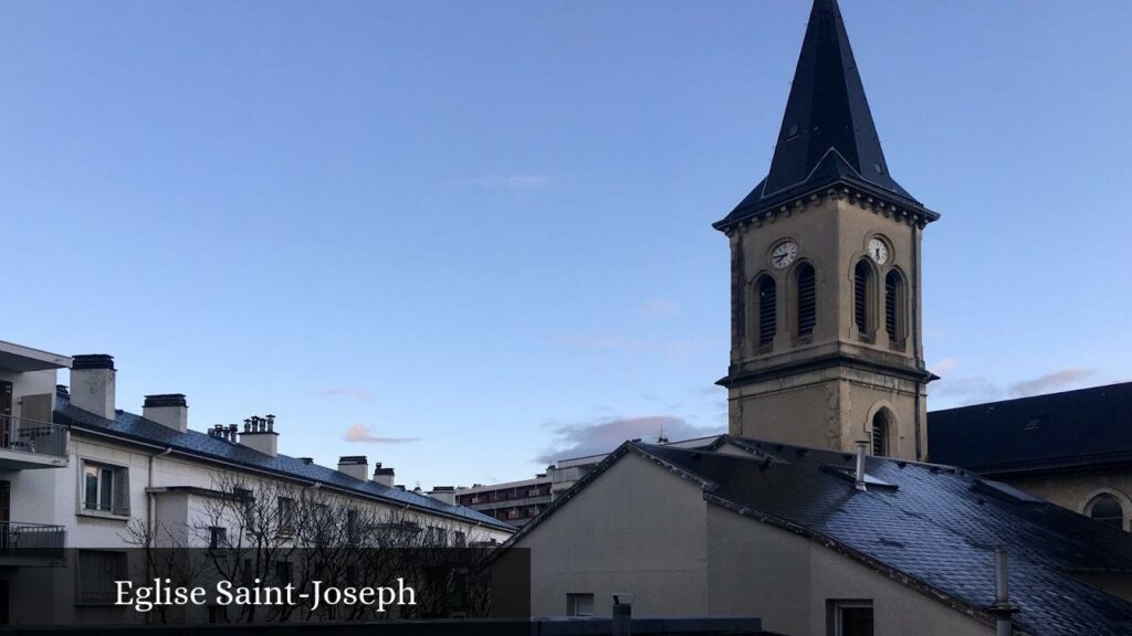 Église Saint-Joseph - Chambéry (Auvergne-Rhône-Alpes)