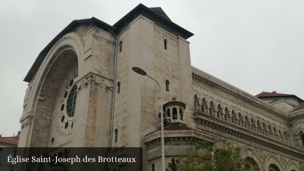 Église Saint-Joseph des Brotteaux - Lyon (Auvergne-Rhône-Alpes)